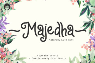 AL Majedha: A Display Font with Elegance and Versatility for Branding and Design