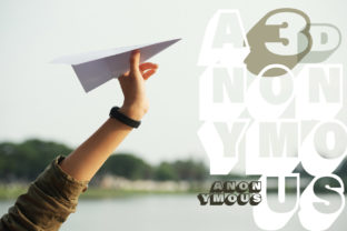 Anonymous: A Bold Display Font for Digital Creativity