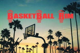 Basketball Rim Font for Creative Projects