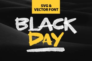 Blackday Font: A Playful Display Font for Creative Projects