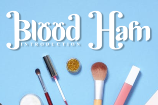 Blood Ham Font for Bold Branding and Eye-Catching Campaigns