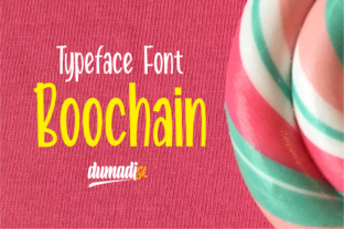 Boochain: A Cute Display Font for Modern Web Design