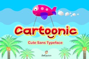 Cartoonic: A Playful Font for Standout Branding