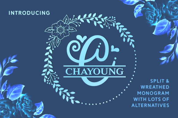 Chayoung Font for Handmade Labels and Creative Projects