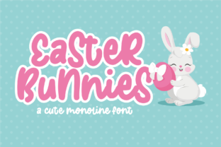 Easter Bunnies: The Font That Elevates Your Campaigns
