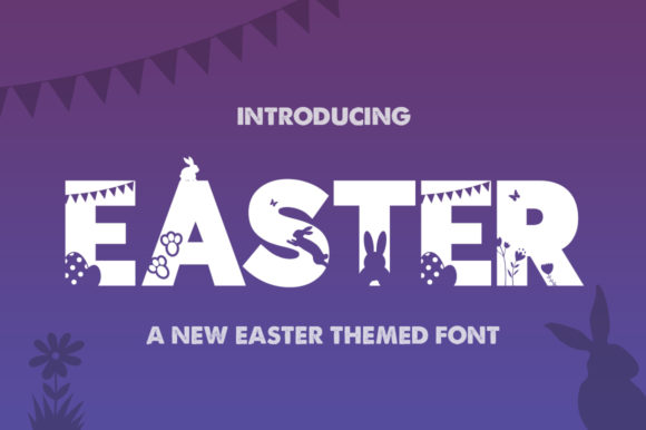 Easter Font for Branding with a Touch of Elegance