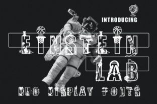 Einstein Lab: A Creative Font for Bold Branding