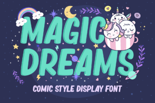 Enhance Your Brand with the Magic Dreams Display Font
