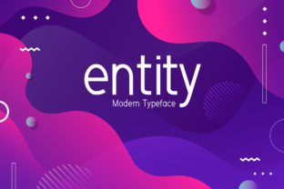 Entity: A Display Font with Timeless Elegance for Modern Publishing