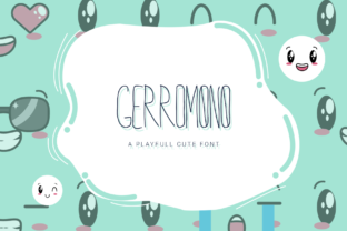 Gerromono: The Font That Elevates Your Brand with Fun and Authenticity
