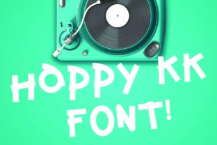 Happy KK: A Friendly Display Font for Editorial Projects