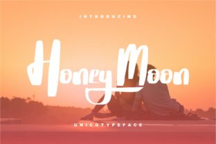 Honey Moon: A Bold Display Font for Branding That Stands Out