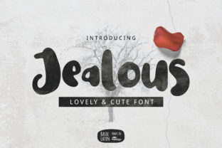 Jealous: A Versatile Display Font for Dynamic Campaigns