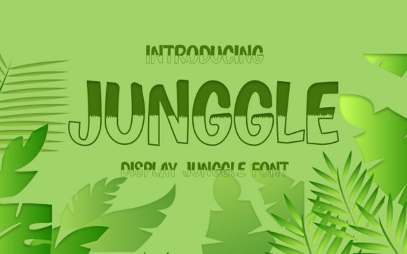 Junggle Font Download for Creative Projects