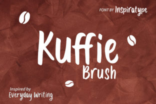 Kuffie: A Friendly Display Font for Business Branding
