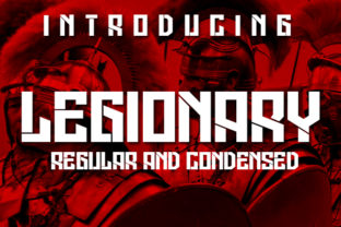 Legionary Display Font for Bold Digital Campaigns