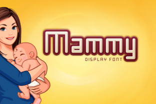 Mammy Font for Clean, Versatile Display Typography