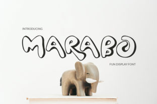 Marabo: A Fun and Authentic Display Font for Branding