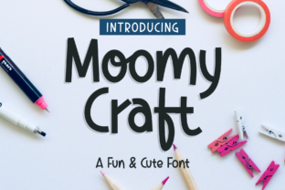 Moomycraft Font Download for Creative Projects