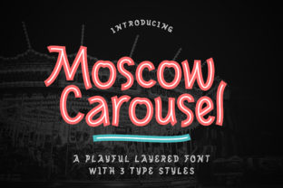 Moscow Carousel for Social Media and Brand Campaigns