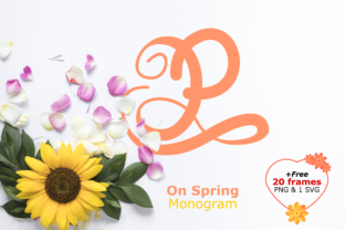 On Spring: A Display Font That Elevates Handmade Creations