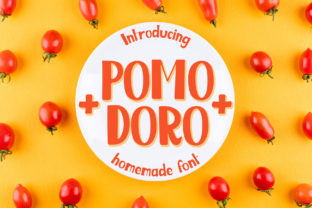 Pomodoro Font for Modern Marketing and Design