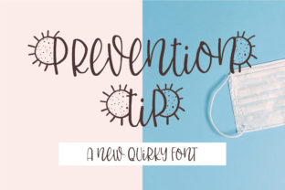 PreventionTip: A Quirky Display Font for Bold Visuals