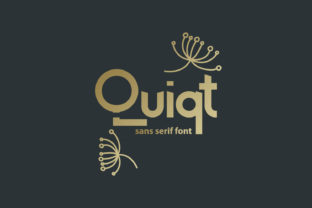 Quiqt: A Playful Font to Elevate Your Brand’s Visuals