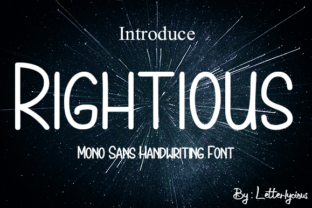 Rightious for Web Designers and Digital Creators