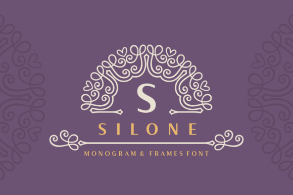 Silone: A Charming Display Font for Handmade Creations