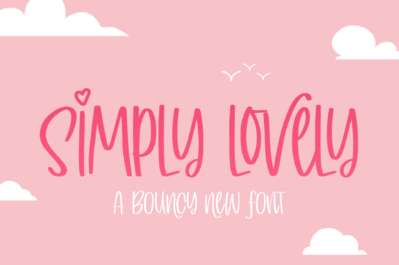 Simply Lovely: A Handwritten Font for Elegant Design