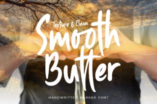 Smooth Butter Font: A Versatile Display Font for Designers