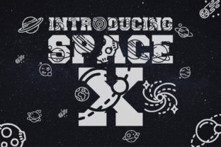 Space X: A Bold Display Font for Modern Web Design