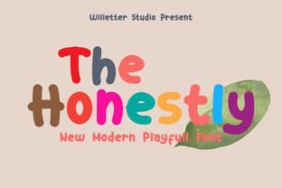 The Honestly Font for Polished Branding and Professional Design