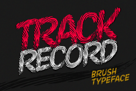Track Record: A Playful Font for Creative Publishing