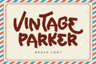 Vintage Parker Font for Professional Branding