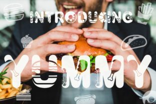 Yummy: The Font That Turns Food-Themed Campaigns Into Visual Feasts